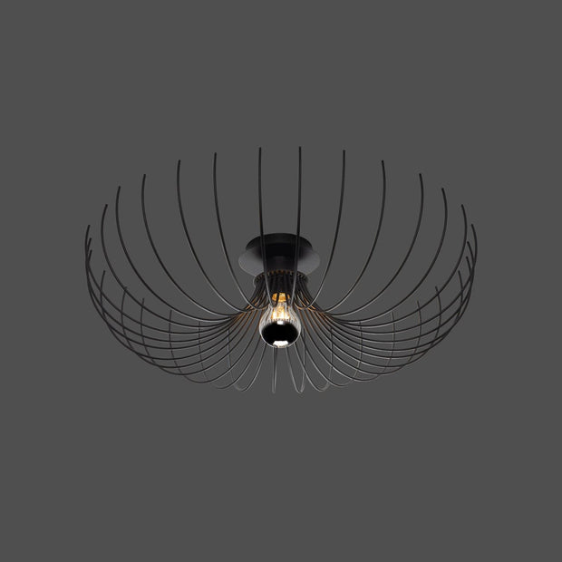 Oyo Plafoniera Opilio Nero