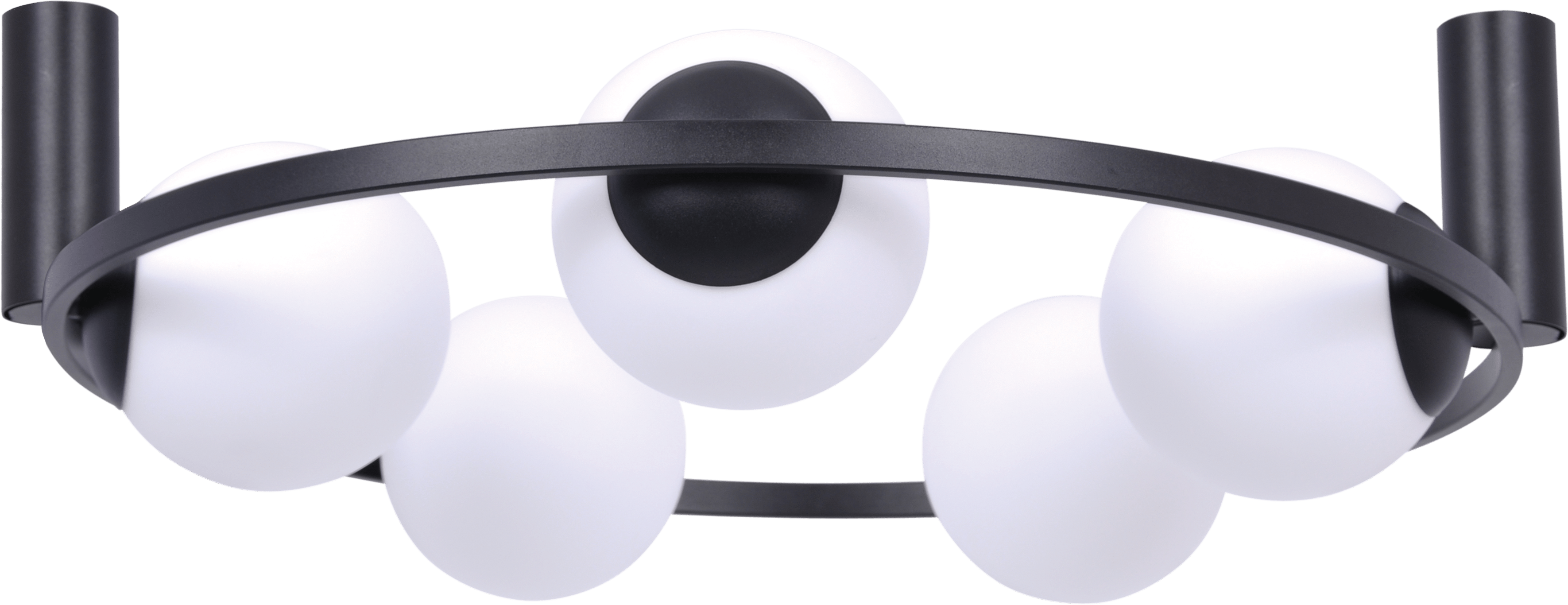 Plafoniera Orbit Nero