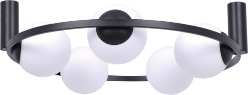 Plafoniera Orbit Nero