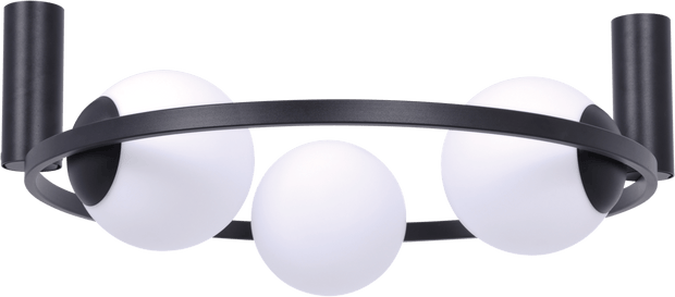 Plafoniera Orbit Nero