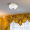 Plafoniera Orchidea 8558 Ottone (1)
