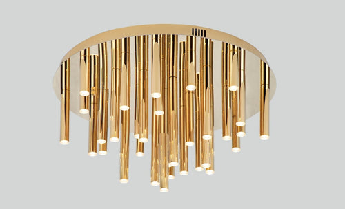 Plafoniera Organic C0188D Oro