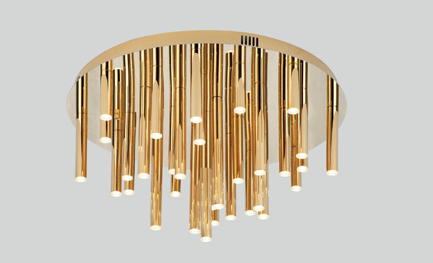 Plafoniera Organic C0188D Oro