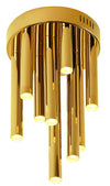 Plafoniera Organic C0197D Oro