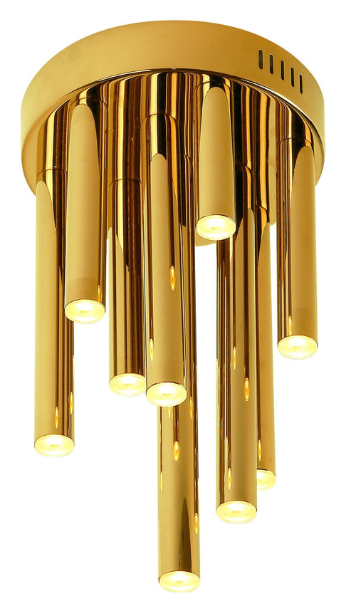 Plafoniera Organic C0197D Oro