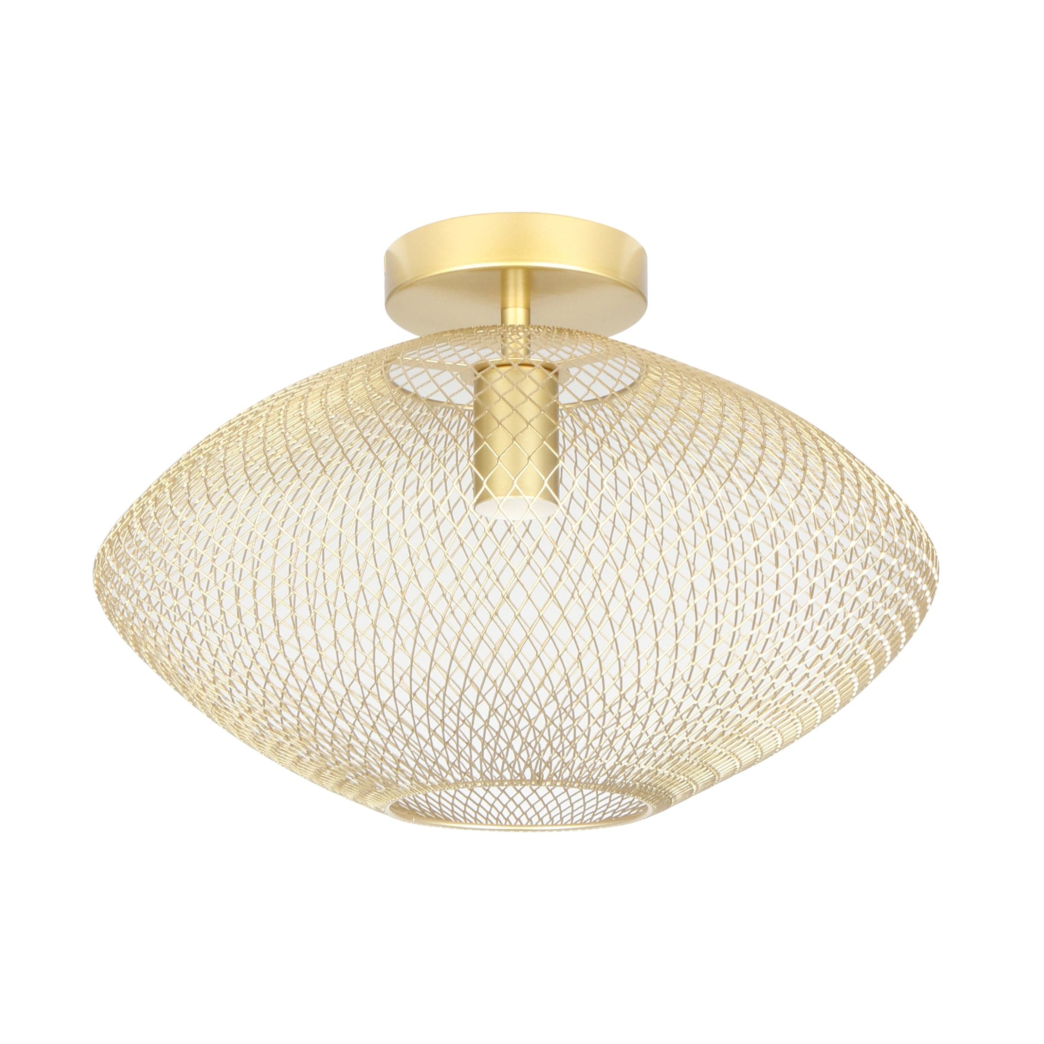 Plafoniera Orion Oro