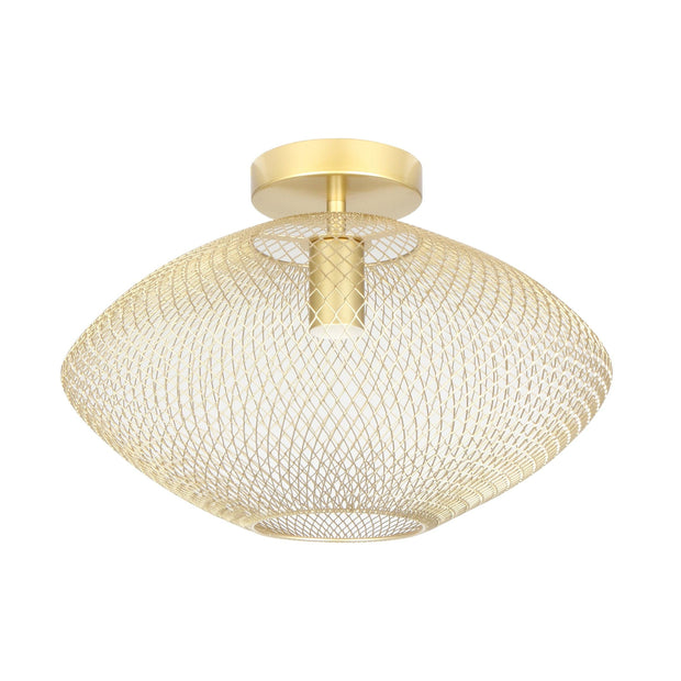 Plafoniera Orion Oro