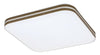 Plafoniera Oscar 3346 Bianco