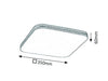 Plafoniera Oscar 3346 Bianco (2)