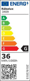 Plafoniera Oscar 3409 Bianco (3)