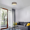 Plafoniera Otilia 3307 Grigio (2)