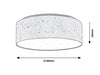 Plafoniera Otilia 3307 Grigio (1)