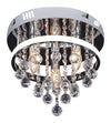 Plafoniera Pallas 2236 Cromo