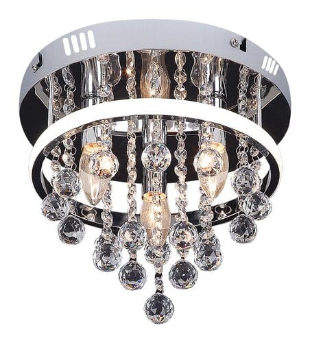 Plafoniera Pallas 2236 Cromo