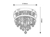 Plafoniera Pallas 2236 Cromo (1)