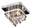 Plafoniera Pallas 2238 Cromo