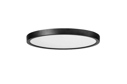 Plafoniera Panka 60 Nero AZ5370