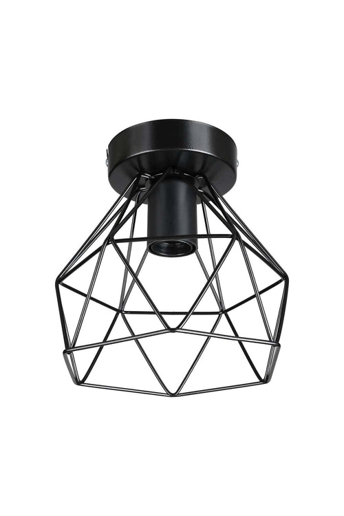 Oyo Plafoniera Patara Nero