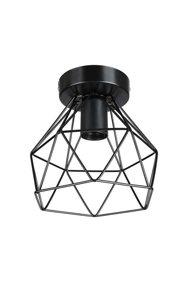 Oyo Plafoniera Patara Nero