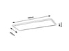 Plafoniera Pavel 3278 Bianco (2)