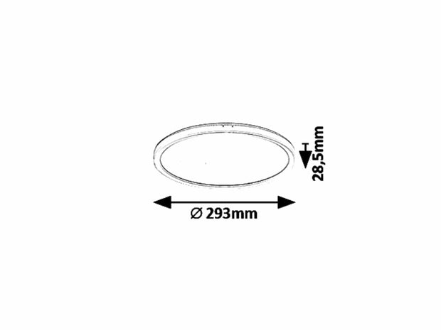 Plafoniera Pavel 3427 Bianco (3)