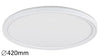 Plafoniera Pavel 3428 Bianco