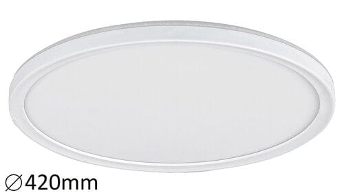 Plafoniera Pavel 3428 Bianco
