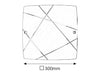 Plafoniera Phaedra 3698 Bianco (2)