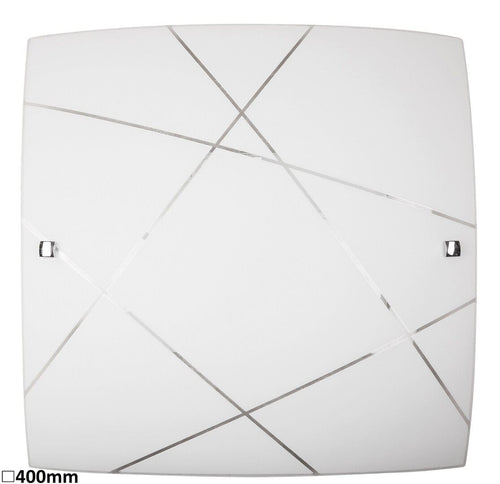 Plafoniera Phaedra Large 3699 Bianco
