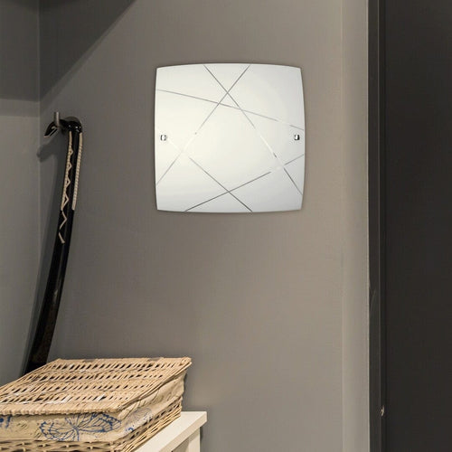 Plafoniera Phaedra Large 3699 Bianco (1)