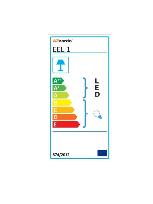 Plafoniera Pires 50 AZ0280 Bianco (5)
