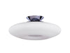 Plafoniera Pires 60 AZ0281 Bianco