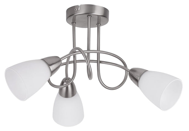 Plafoniera Polla 6078 Bianco