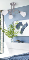 Plafoniera Polla 6078 Bianco (1)