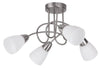 Plafoniera Polla 6079 Grigio