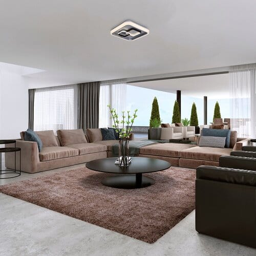Plafoniera Portia 3318 Argento (1)
