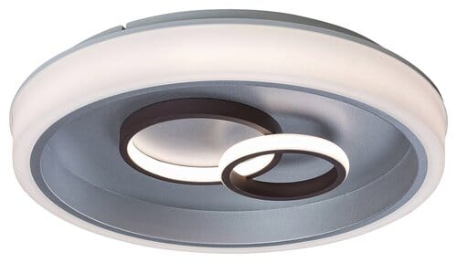 Plafoniera Portia 3319 Argento