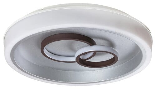 Plafoniera Portia 3319 Argento (1)