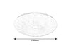 Plafoniera Primrose 1426 Bianco (9)