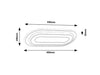 Plafoniera Prue 71110 Bianco (8)