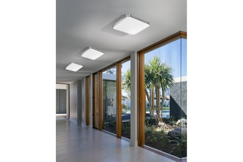 Plafoniera Quadro 50 AZ2758 Argento (1)