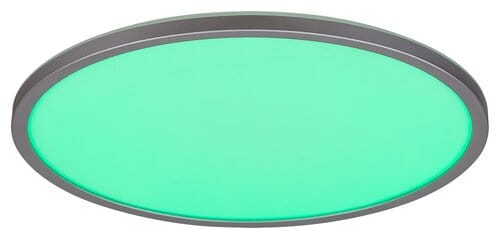 Plafoniera Rasmus 2290 Argento (3)