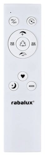 Plafoniera Rasmus 2290 Argento (6)