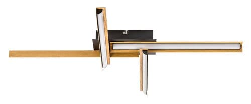 Plafoniera Remiel 71145 Nero (2)
