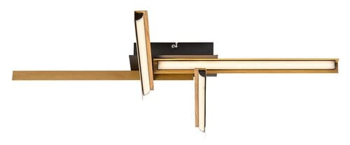 Plafoniera Remiel 71145 Nero (3)