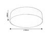 Plafoniera Renata 5083 Bianco (2)