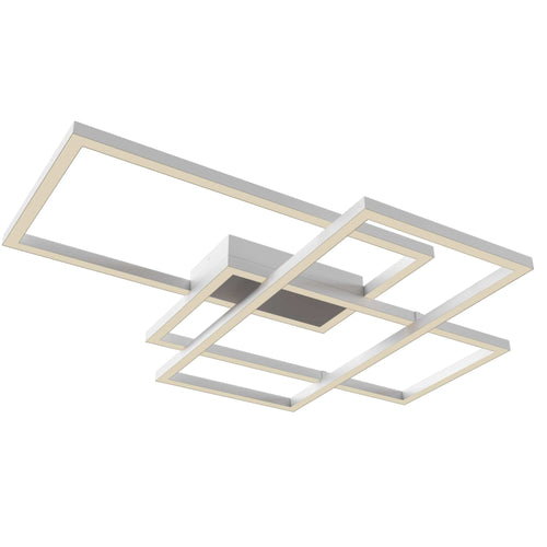 Plafoniera Rida Bianco