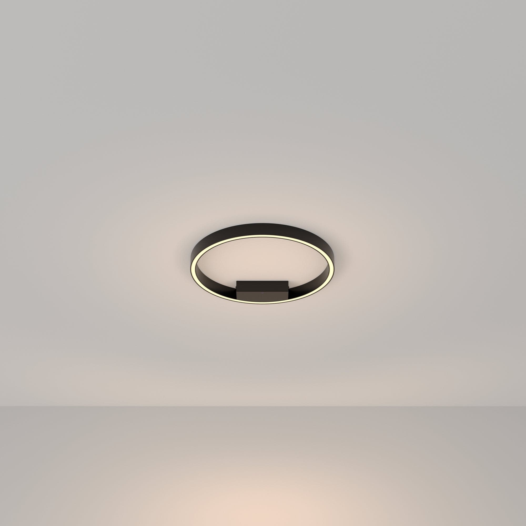 Plafoniera Rim Nero