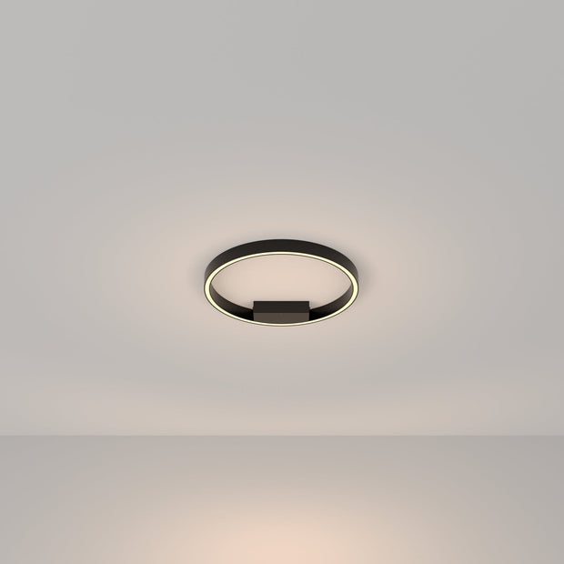 Plafoniera Rim Nero