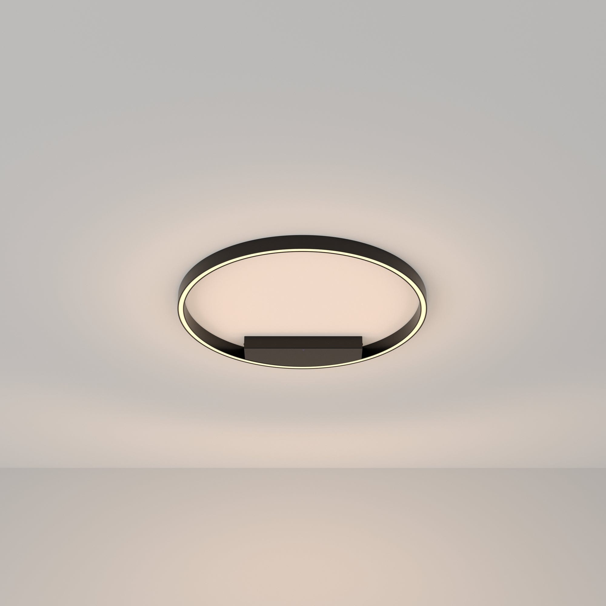 Plafoniera Rim Nero